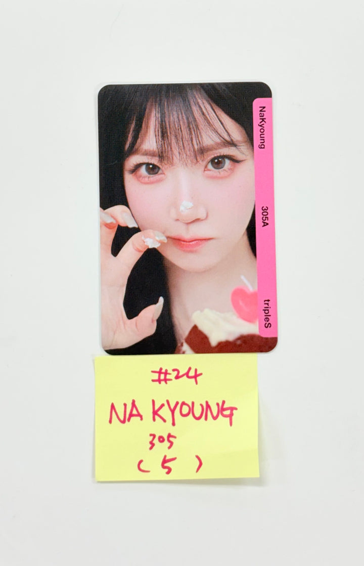 TripleS MSNZ - Binary02 Double Class Objekt Photocard (303A, 304A, 305A, 306A) (2) [25.11.24][Rectocked04/06]