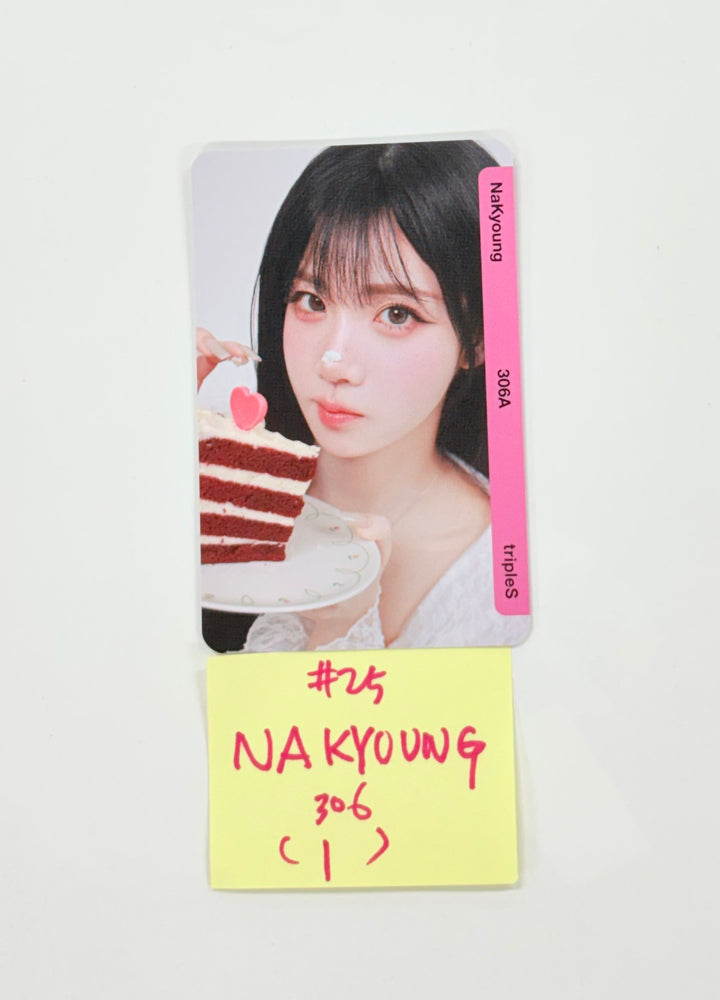 TripleS MSNZ - Binary02 Double Class Objekt Photocard (303A, 304A, 305A, 306A) (2) [25.11.24][Rectocked04/06]