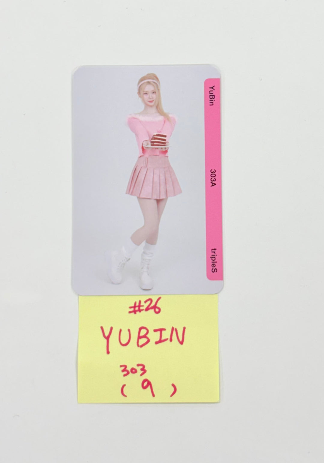 TripleS MSNZ - Binary02 Double Class Objekt Photocard (303A, 304A, 305A, 306A) (2) [25.11.24][Rectocked04/06]