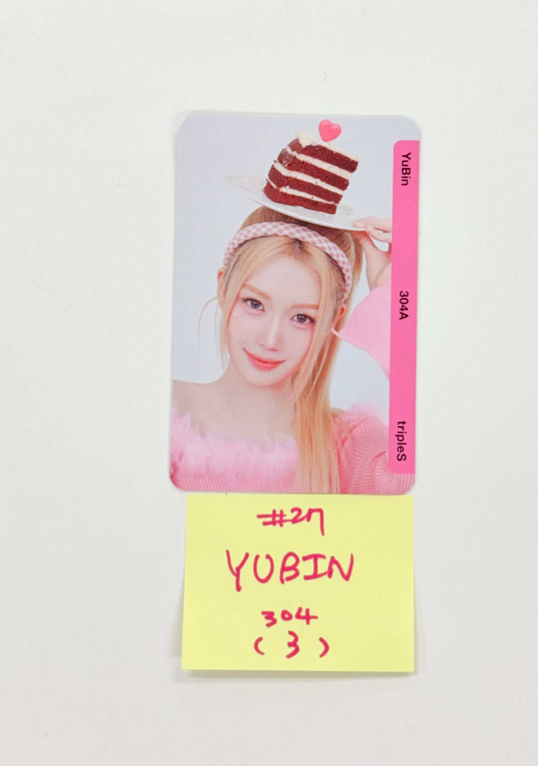 TripleS MSNZ - Binary02 Double Class Objekt Photocard (303A, 304A, 305A, 306A) (2) [25.11.24][Rectocked04/06]