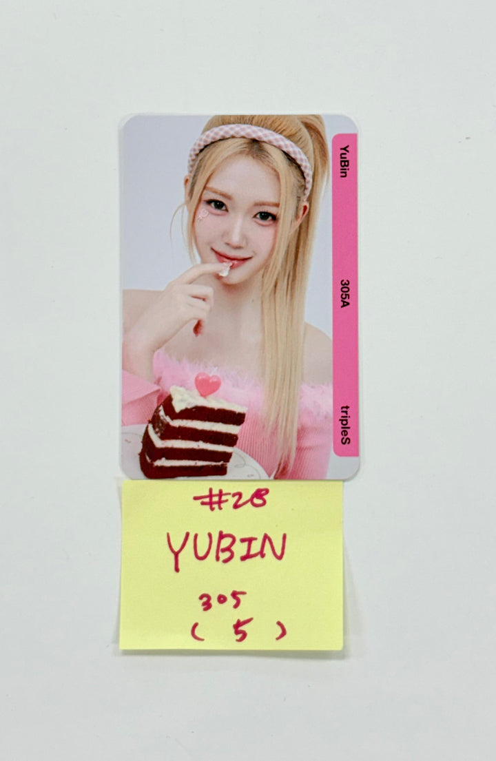 TripleS MSNZ - Binary02 Double Class Objekt Photocard (303A, 304A, 305A, 306A) (2) [25.11.24][Rectocked04/06]