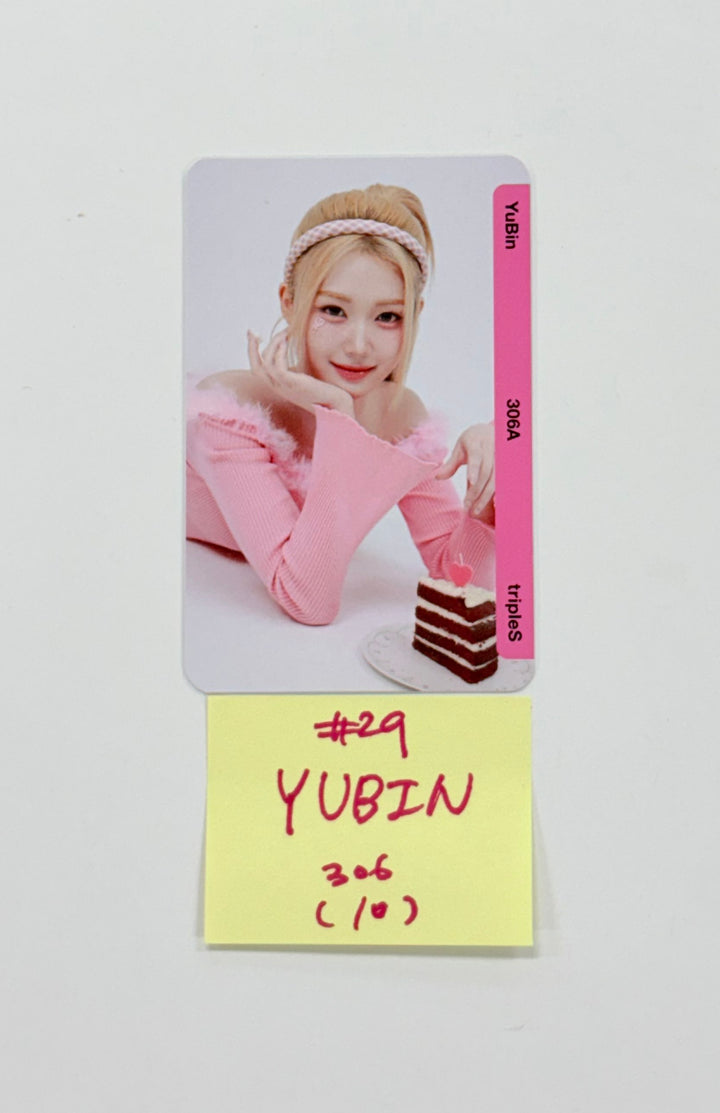 TripleS MSNZ - Binary02 Double Class Objekt Photocard (303A, 304A, 305A, 306A) (2) [25.11.24][Rectocked04/06]