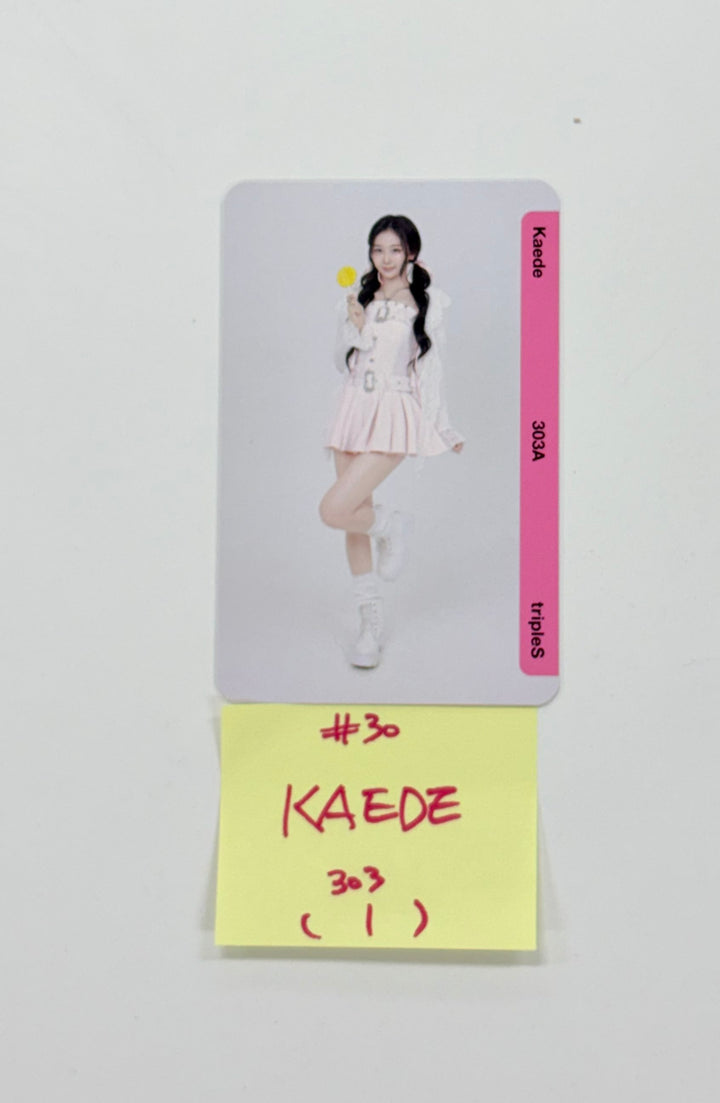 TripleS MSNZ - Binary02 Double Class Objekt Photocard (303A, 304A, 305A, 306A) (2) [25.11.24][Rectocked04/06]