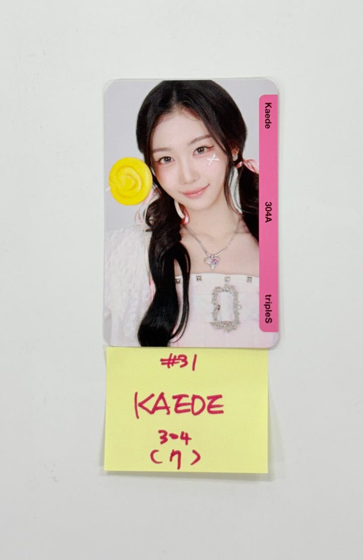 TripleS MSNZ - Binary02 Double Class Objekt Photocard (303A, 304A, 305A, 306A) (2) [25.11.24][Rectocked04/06]