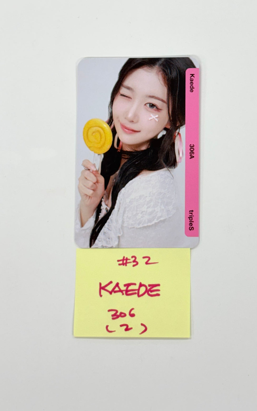 TripleS MSNZ - Binary02 Double Class Objekt Photocard (303A, 304A, 305A, 306A) (2) [25.11.24][Rectocked04/06]
