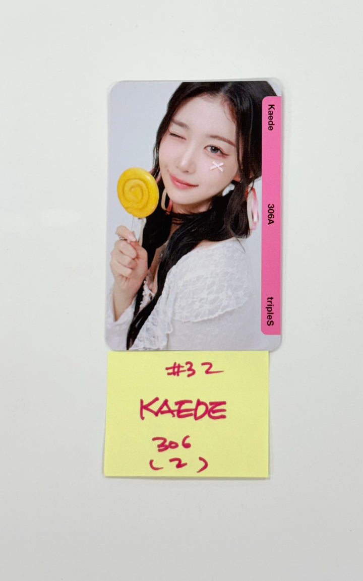 TripleS MSNZ - Binary02 Double Class Objekt Photocard (303A, 304A, 305A, 306A) (2) [25.11.24][Rectocked04/06]