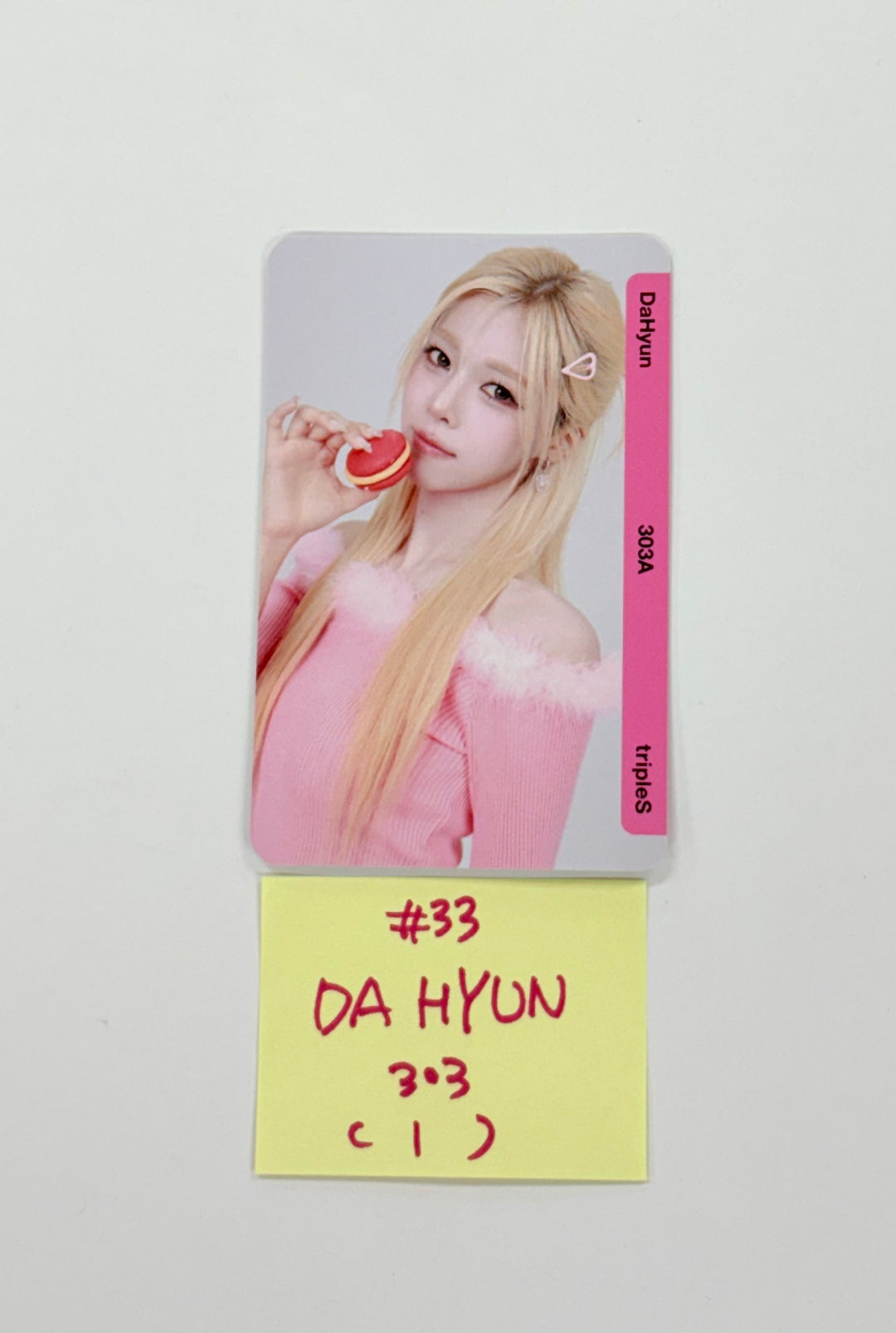 TripleS MSNZ - Binary02 Double Class Objekt Photocard (303A, 304A, 305A, 306A) (2) [25.11.24][Rectocked04/06]