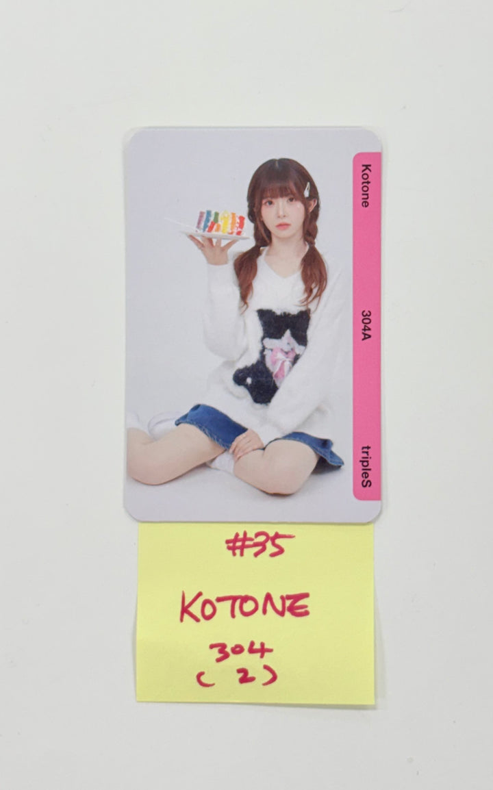 TripleS MSNZ - Binary02 Double Class Objekt Photocard (303A, 304A, 305A, 306A) (2) [25.11.24][Rectocked04/06]