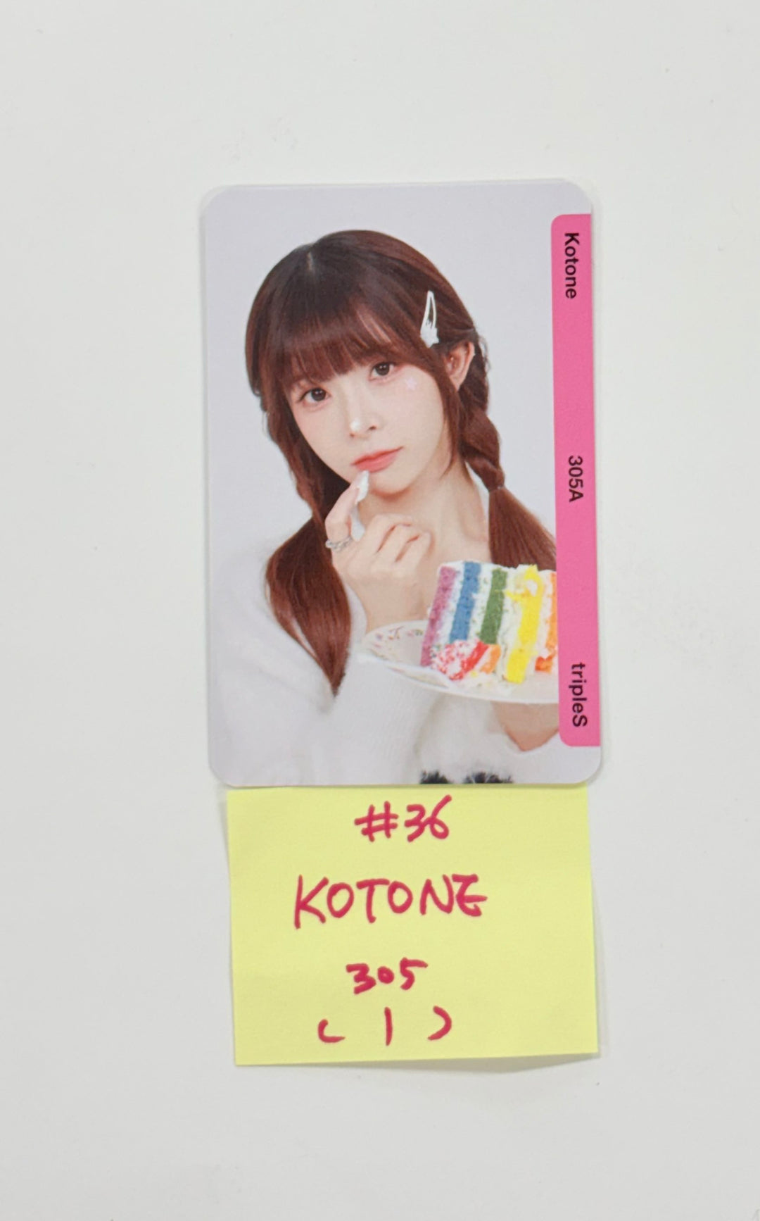 TripleS MSNZ - Binary02 Double Class Objekt Photocard (303A, 304A, 305A, 306A) (2) [25.11.24][Rectocked04/06]