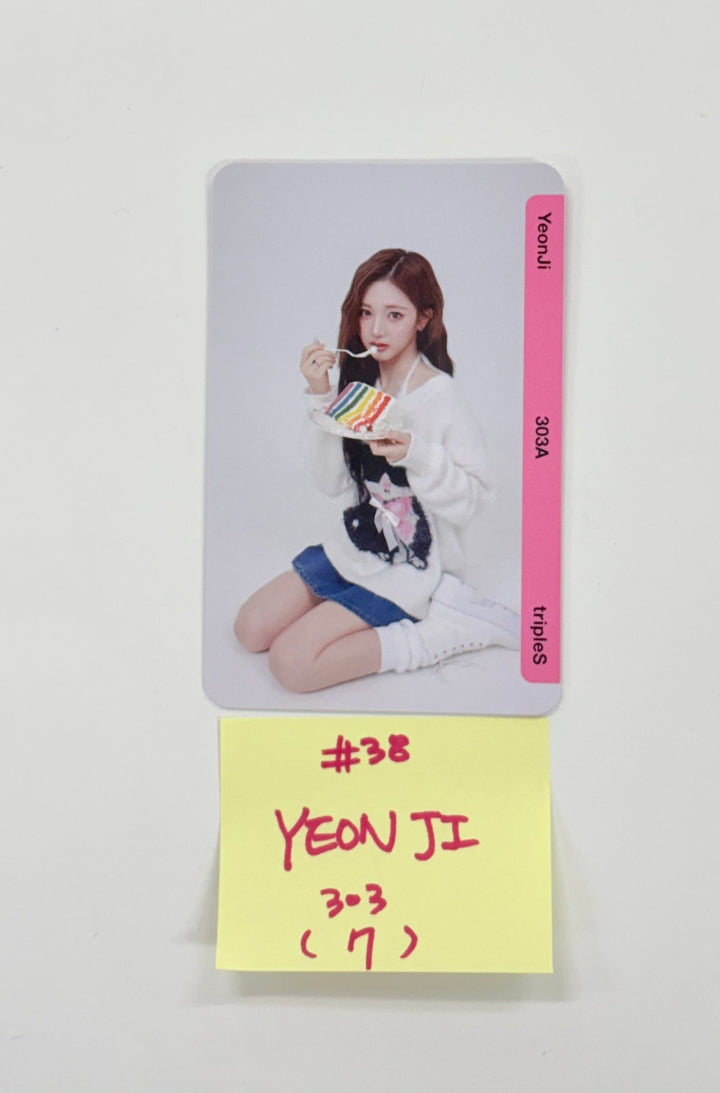 TripleS MSNZ - Binary02 Double Class Objekt Photocard (303A, 304A, 305A, 306A) (2) [25.11.24][Rectocked04/06]