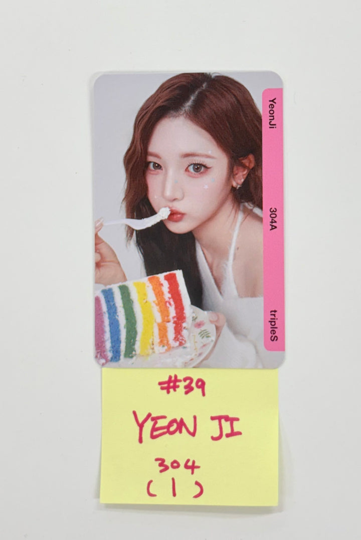 TripleS MSNZ - Binary02 Double Class Objekt Photocard (303A, 304A, 305A, 306A) (2) [25.11.24][Rectocked04/06]