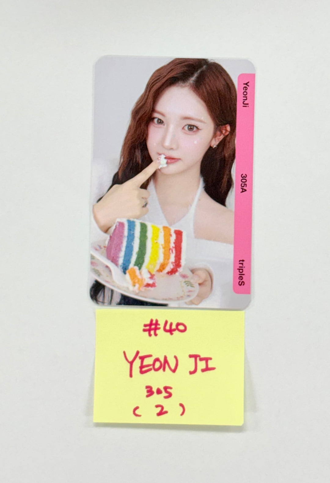 TripleS MSNZ - Binary02 Double Class Objekt Photocard (303A, 304A, 305A, 306A) (2) [25.11.24][Rectocked04/06]