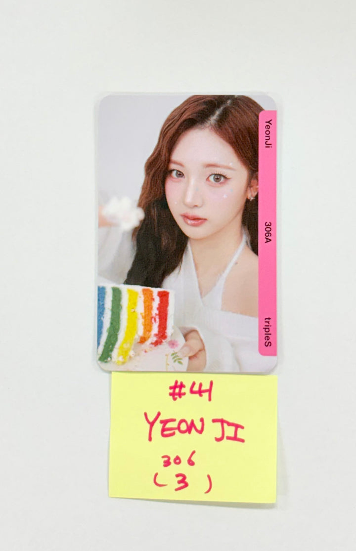 TripleS MSNZ - Binary02 Double Class Objekt Photocard (303A, 304A, 305A, 306A) (2) [25.11.24][Rectocked04/06]