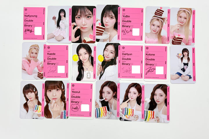 TripleS MSNZ - Binary02 Double Class Objekt Photocard (303A, 304A, 305A, 306A) (2) [25.11.24][Rectocked04/06]
