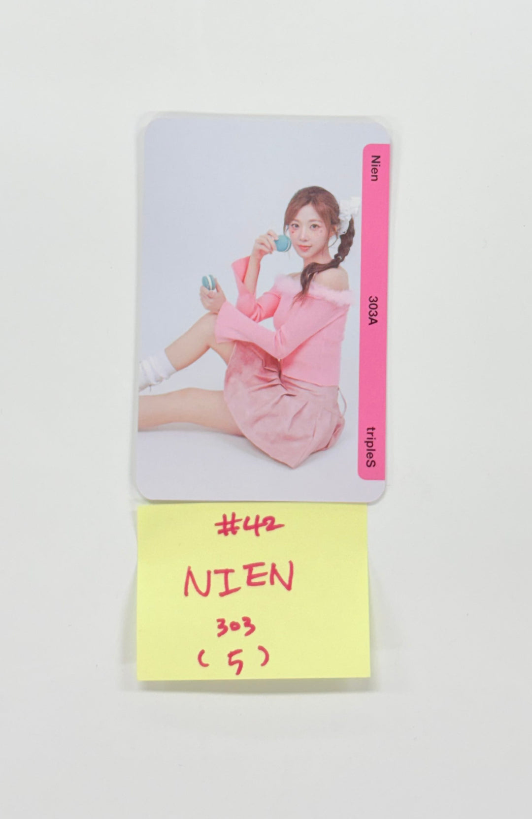 TripleS MSNZ - Binary02 Double Class Objekt Photocard (303A, 304A, 305A, 306A) (3) [25.11.24][Rectocked04/06]