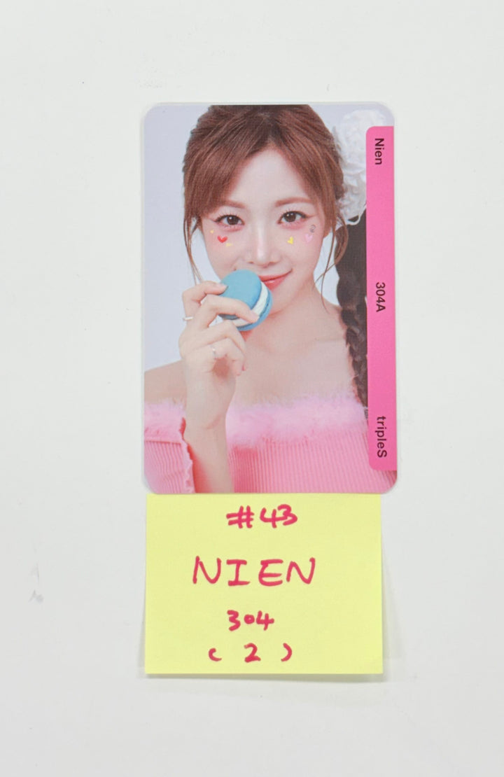 TripleS MSNZ - Binary02 Double Class Objekt Photocard (303A, 304A, 305A, 306A) (3) [25.11.24][Rectocked04/06]