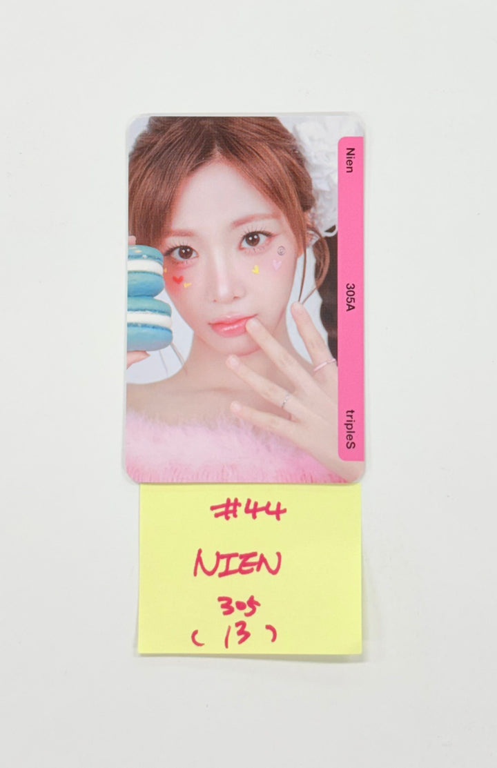 TripleS MSNZ - Binary02 Double Class Objekt Photocard (303A, 304A, 305A, 306A) (3) [25.11.24][Rectocked04/06]