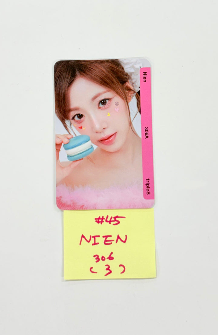 TripleS MSNZ - Binary02 Double Class Objekt Photocard (303A, 304A, 305A, 306A) (3) [25.11.24][Rectocked04/06]