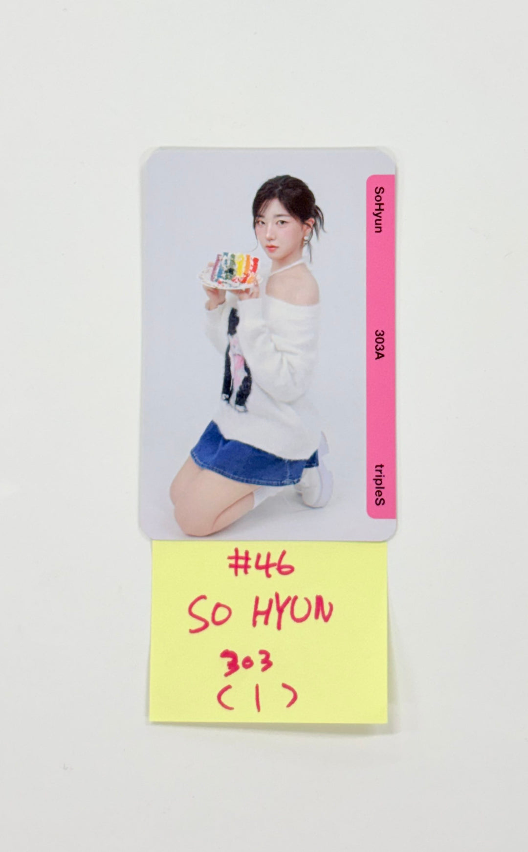 TripleS MSNZ - Binary02 Double Class Objekt Photocard (303A, 304A, 305A, 306A) (3) [25.11.24][Rectocked04/06]