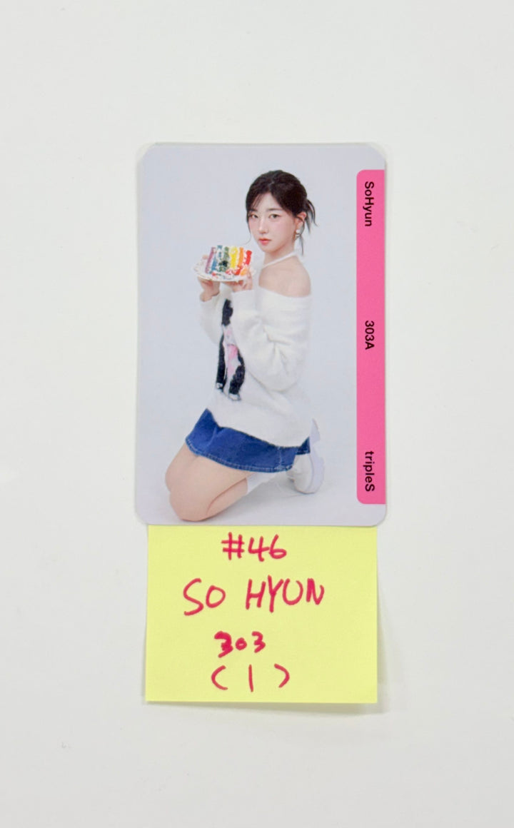 TripleS MSNZ - Binary02 Double Class Objekt Photocard (303A, 304A, 305A, 306A) (3) [25.11.24][Rectocked04/06]