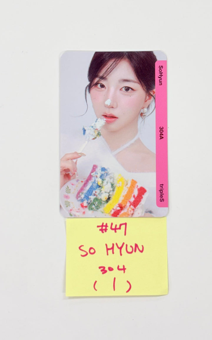 TripleS MSNZ - Binary02 Double Class Objekt Photocard (303A, 304A, 305A, 306A) (3) [25.11.24][Rectocked04/06]