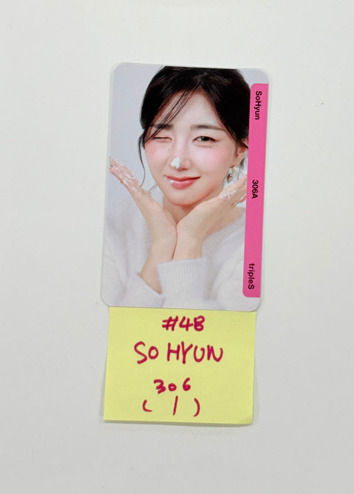 TripleS MSNZ - Binary02 Double Class Objekt Photocard (303A, 304A, 305A, 306A) (3) [25.11.24][Rectocked04/06]