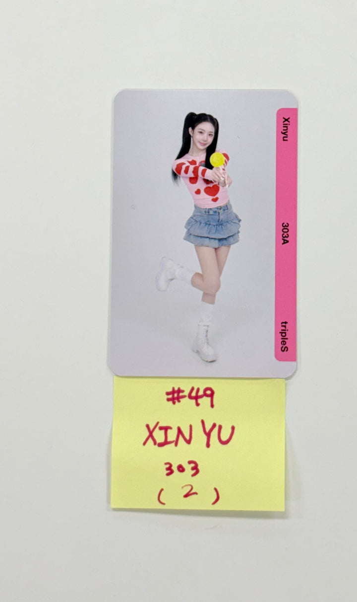 TripleS MSNZ - Binary02 Double Class Objekt Photocard (303A, 304A, 305A, 306A) (3) [25.11.24][Rectocked04/06]