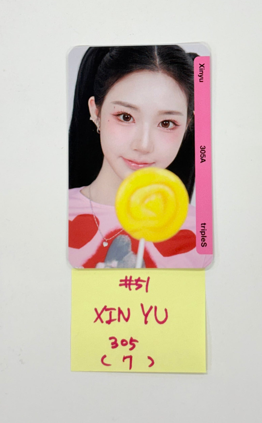 TripleS MSNZ - Binary02 Double Class Objekt Photocard (303A, 304A, 305A, 306A) (3) [25.11.24][Rectocked04/06]