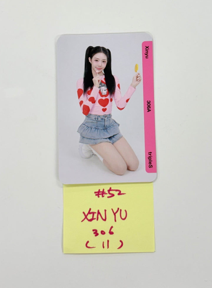 TripleS MSNZ - Binary02 Double Class Objekt Photocard (303A, 304A, 305A, 306A) (3) [25.11.24][Rectocked04/06]