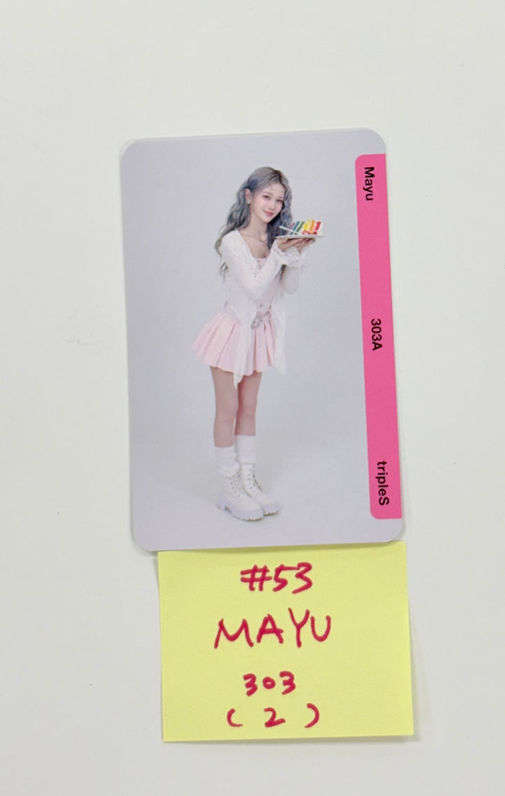 TripleS MSNZ - Binary02 Double Class Objekt Photocard (303A, 304A, 305A, 306A) (3) [25.11.24][Rectocked04/06]