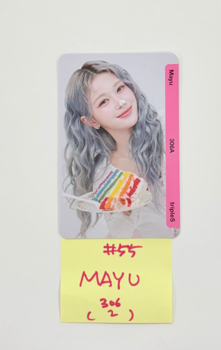 TripleS MSNZ - Binary02 Double Class Objekt Photocard (303A, 304A, 305A, 306A) (3) [25.11.24][Rectocked04/06]