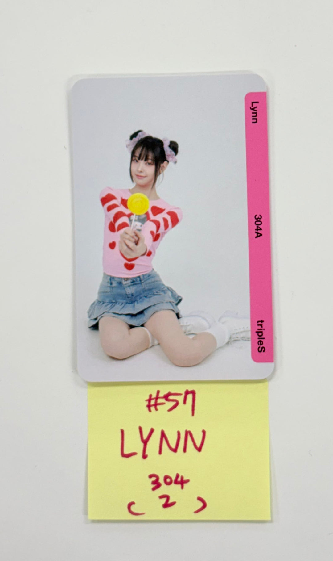 TripleS MSNZ - Binary02 Double Class Objekt Photocard (303A, 304A, 305A, 306A) (3) [25.11.24][Rectocked04/06]