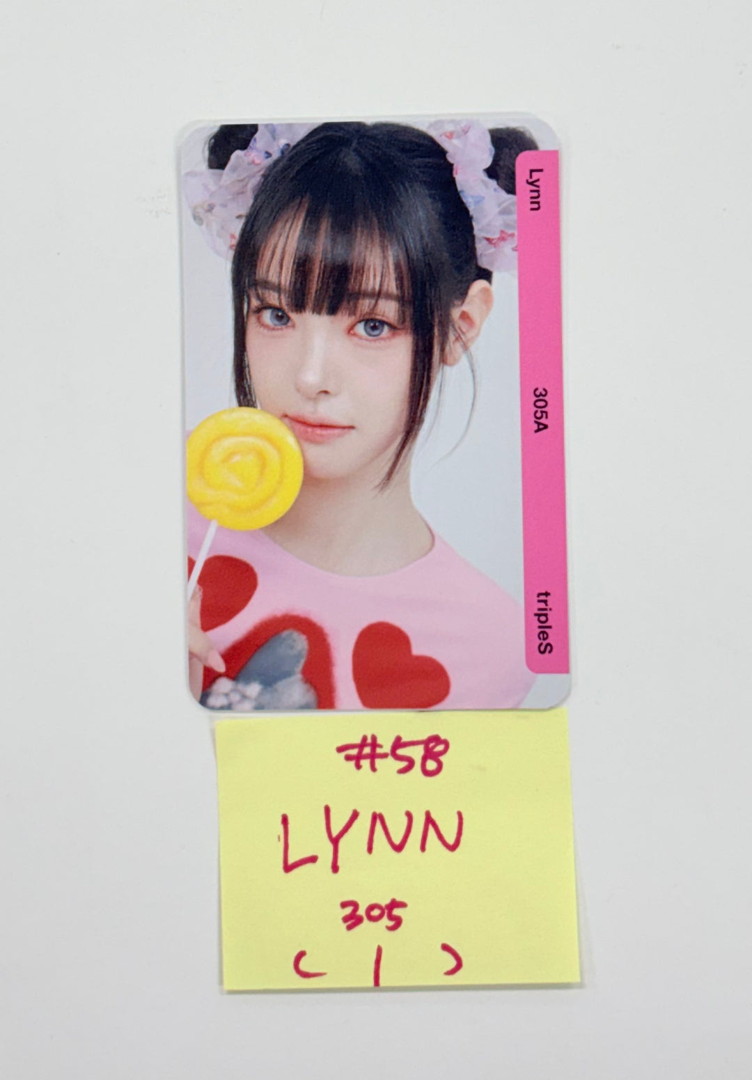 TripleS MSNZ - Binary02 Double Class Objekt Photocard (303A, 304A, 305A, 306A) (3) [25.11.24][Rectocked04/06]