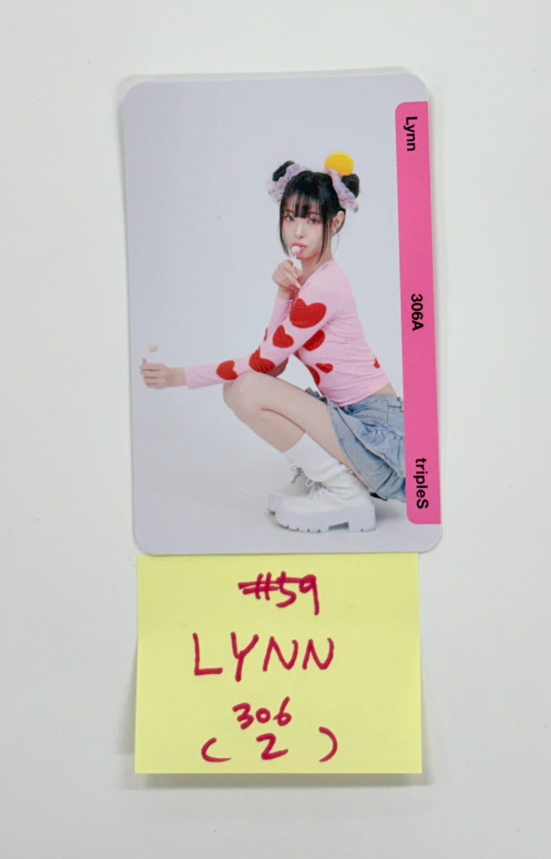 TripleS MSNZ - Binary02 Double Class Objekt Photocard (303A, 304A, 305A, 306A) (3) [25.11.24][Rectocked04/06]