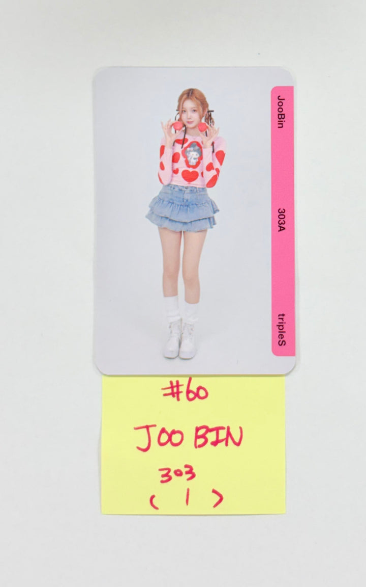 TripleS MSNZ - Binary02 Double Class Objekt Photocard (303A, 304A, 305A, 306A) (3) [25.11.24][Rectocked04/06]