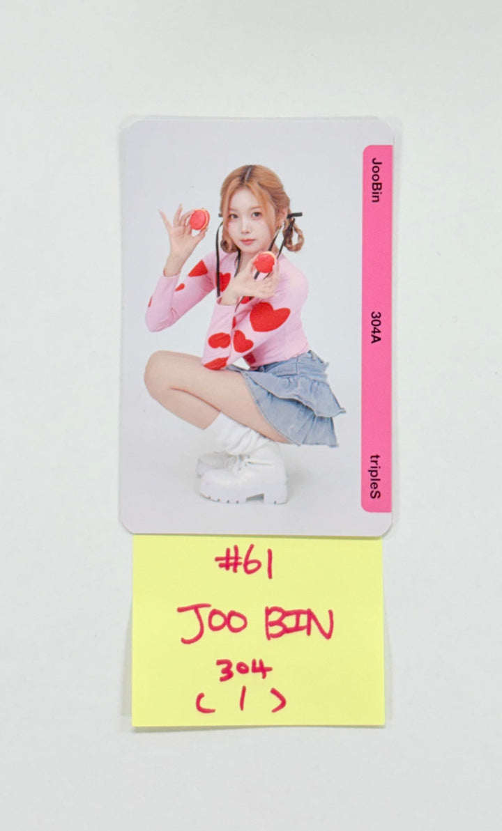 TripleS MSNZ - Binary02 Double Class Objekt Photocard (303A, 304A, 305A, 306A) (3) [25.11.24][Rectocked04/06]