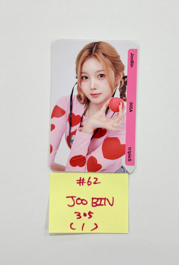 TripleS MSNZ - Binary02 Double Class Objekt Photocard (303A, 304A, 305A, 306A) (3) [25.11.24][Rectocked04/06]