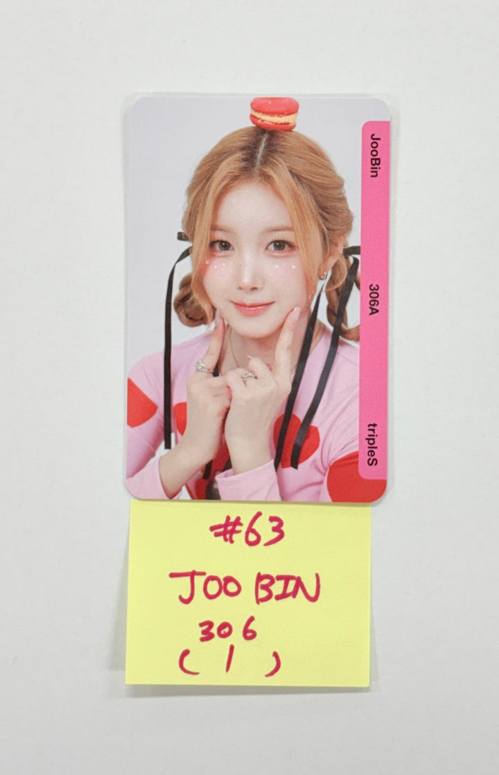 TripleS MSNZ - Binary02 Double Class Objekt Photocard (303A, 304A, 305A, 306A) (3) [25.11.24][Rectocked04/06]