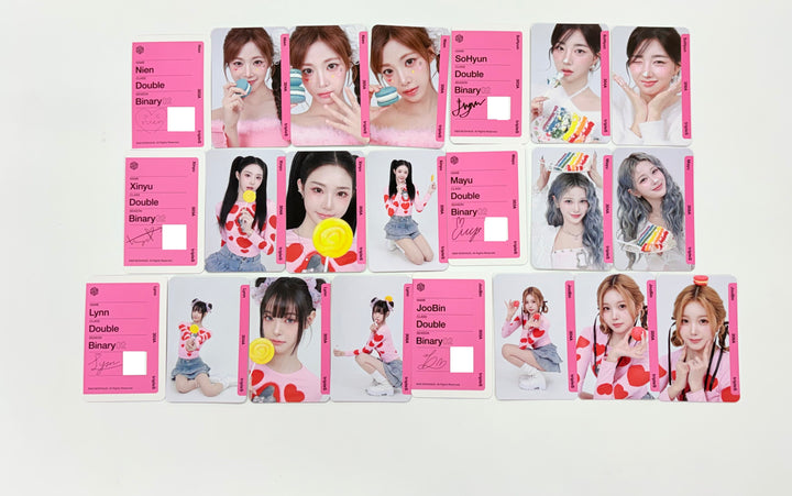 TripleS MSNZ - Binary02 Double Class Objekt Photocard (303A, 304A, 305A, 306A) (3) [25.11.24][Rectocked04/06]
