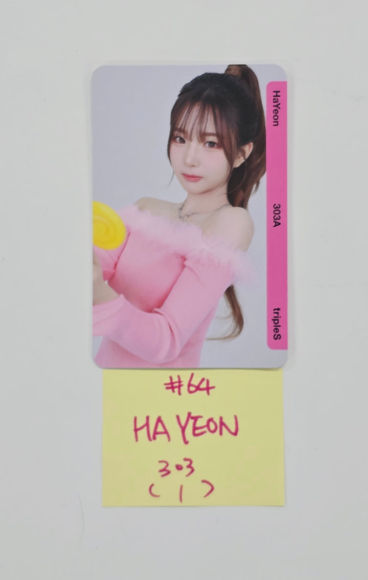 TripleS MSNZ - Binary02 Double Class Objekt Photocard (303A, 304A, 305A, 306A) (4) [25.11.24][Rectocked04/06]