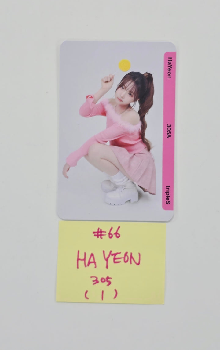 TripleS MSNZ - Binary02 Double Class Objekt Photocard (303A, 304A, 305A, 306A) (4) [25.11.24][Rectocked04/06]