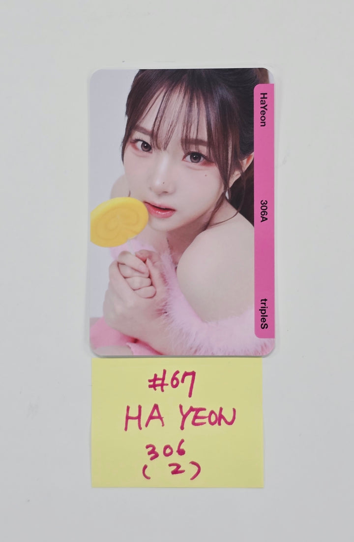TripleS MSNZ - Binary02 Double Class Objekt Photocard (303A, 304A, 305A, 306A) (4) [25.11.24][Rectocked04/06]