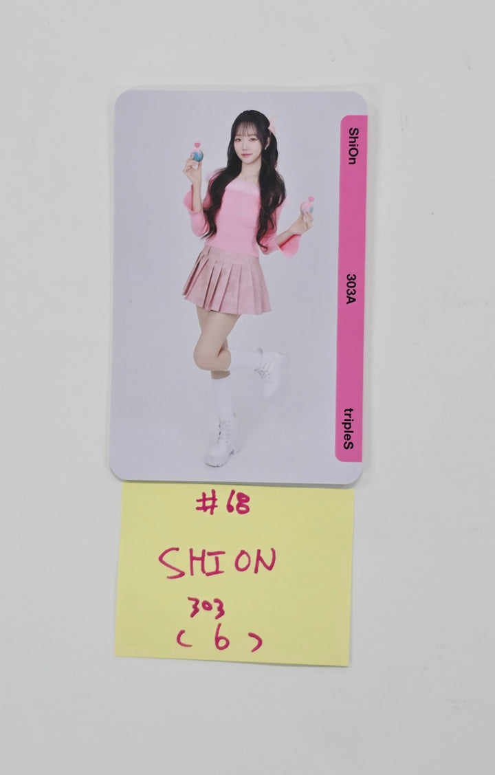 TripleS MSNZ - Binary02 Double Class Objekt Photocard (303A, 304A, 305A, 306A) (4) [25.11.24][Rectocked04/06]