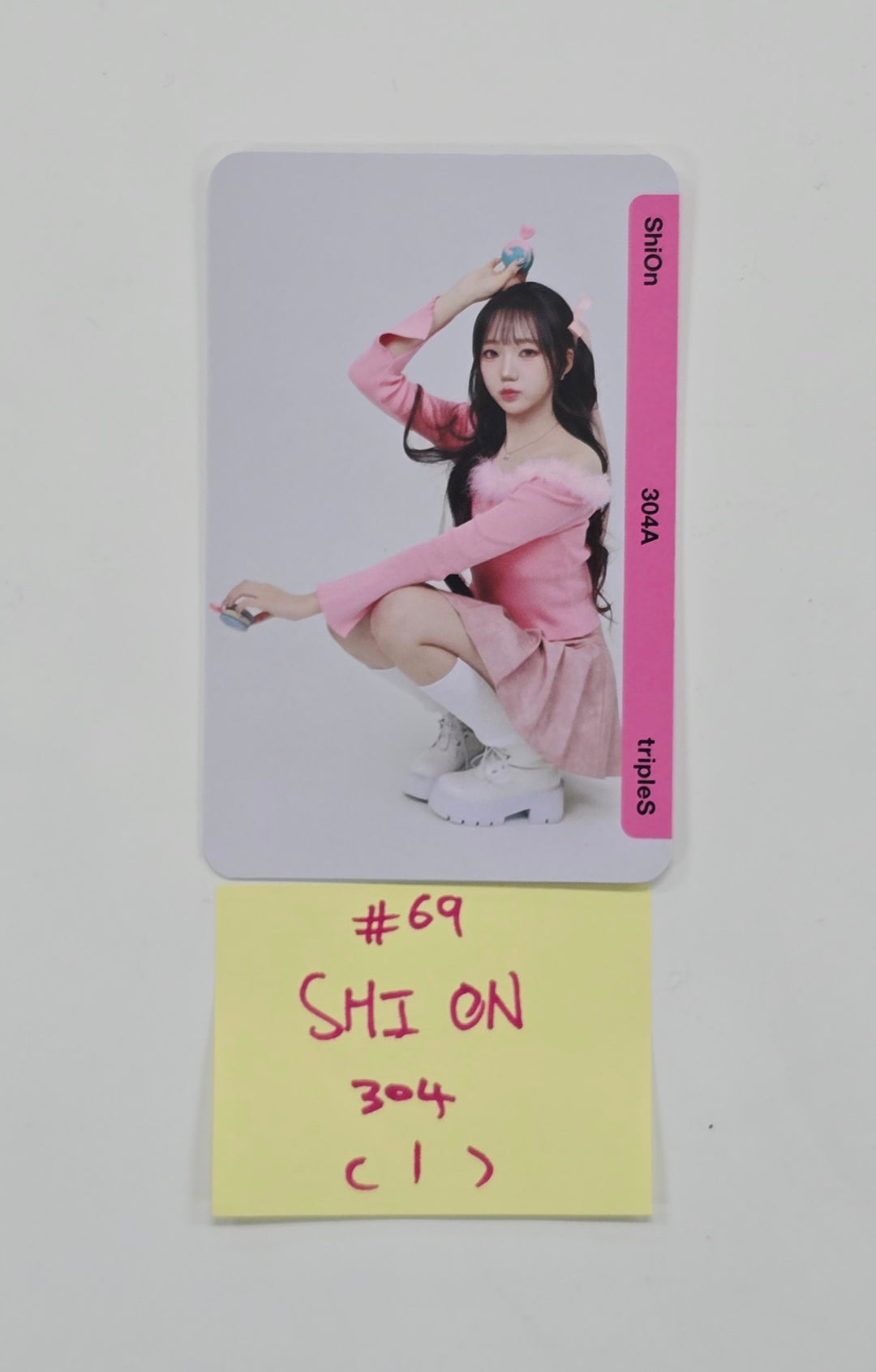 TripleS MSNZ - Binary02 Double Class Objekt Photocard (303A, 304A, 305A, 306A) (4) [25.11.24][Rectocked04/06]
