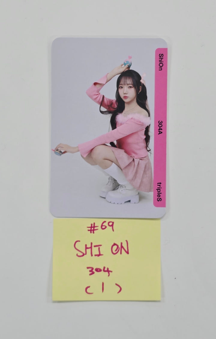 TripleS MSNZ - Binary02 Double Class Objekt Photocard (303A, 304A, 305A, 306A) (4) [25.11.24][Rectocked04/06]