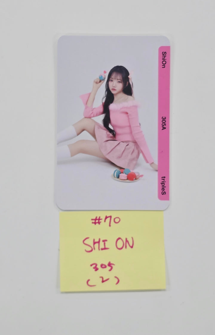 TripleS MSNZ - Binary02 Double Class Objekt Photocard (303A, 304A, 305A, 306A) (4) [25.11.24][Rectocked04/06]