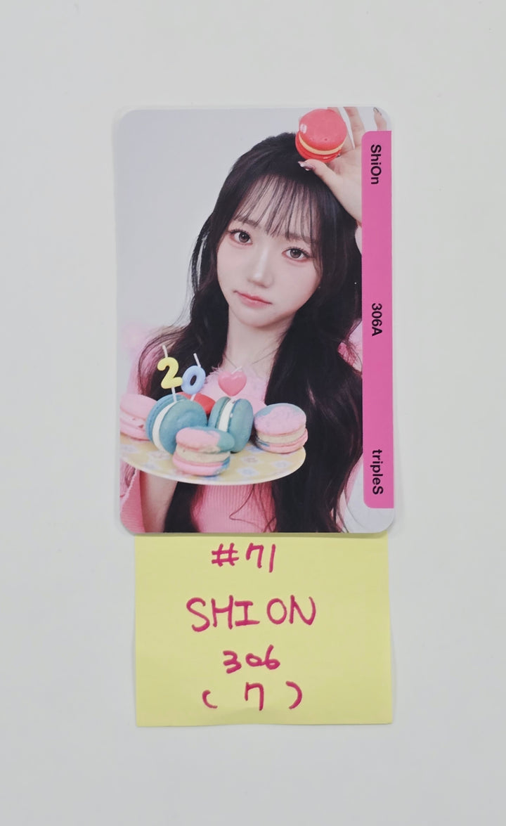 TripleS MSNZ - Binary02 Double Class Objekt Photocard (303A, 304A, 305A, 306A) (4) [25.11.24][Rectocked04/06]