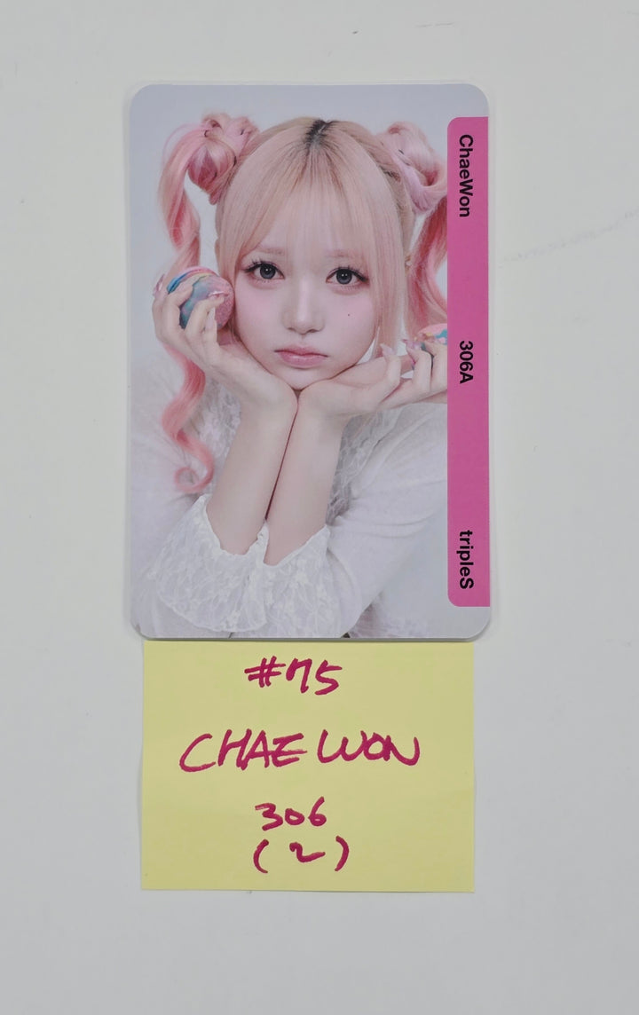 TripleS MSNZ - Binary02 Double Class Objekt Photocard (303A, 304A, 305A, 306A) (4) [25.11.24][Rectocked04/06]