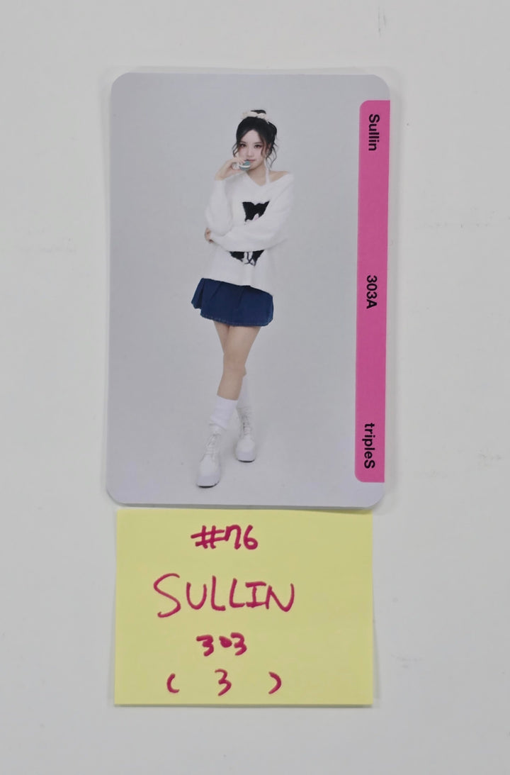 TripleS MSNZ - Binary02 Double Class Objekt Photocard (303A, 304A, 305A, 306A) (4) [25.11.24][Rectocked04/06]