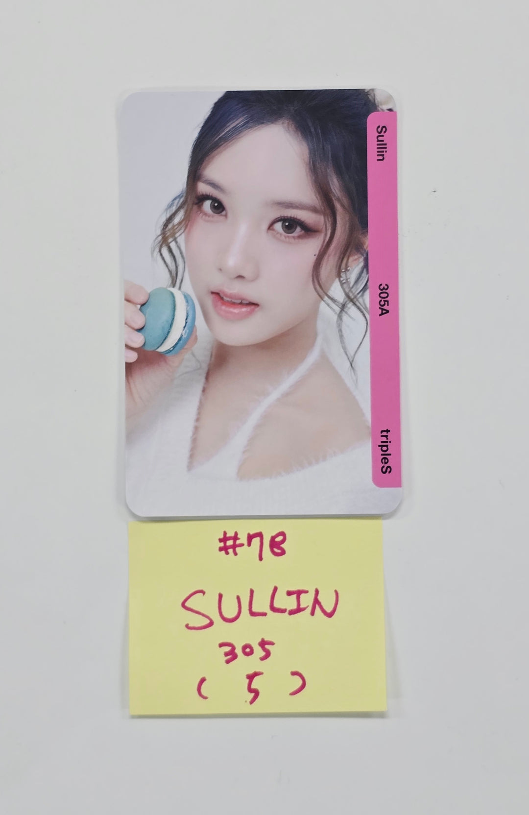 TripleS MSNZ - Binary02 Double Class Objekt Photocard (303A, 304A, 305A, 306A) (4) [25.11.24][Rectocked04/06]